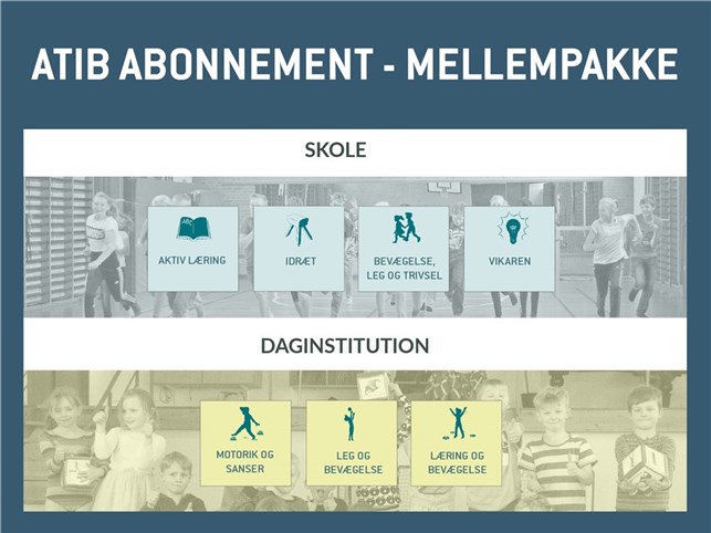 ATIB Abonnement mellem pakke