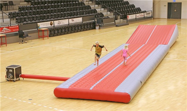 Air-Track 14x3,5x0,5 meter