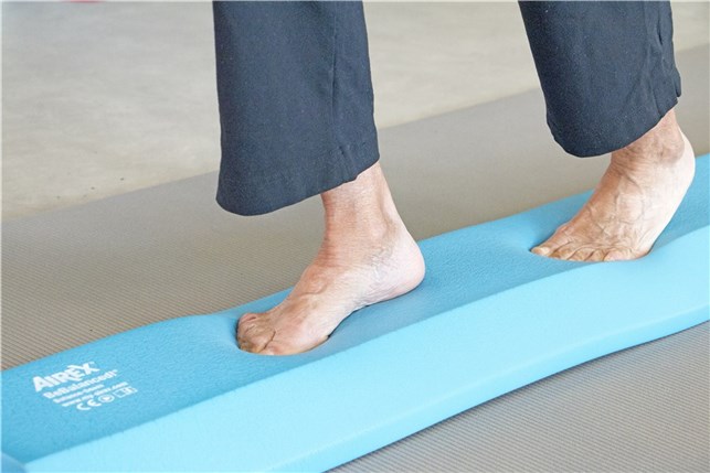 Airex balance bjælke Blå