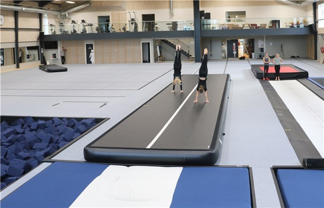 Airtrack Pro - 12 x 2,8 x 0,3 meter