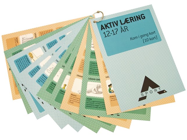 Aktiv lærings kort 12-17 år