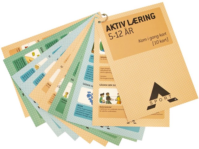 Aktiv læringskort 5-12 år