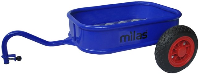 Anhænger med kasse Milas