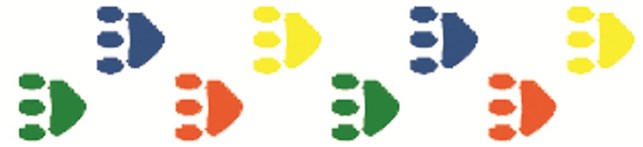 Asfaltdekoration - termoplast - Poter