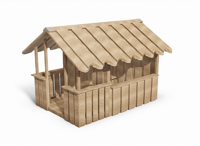 Asterix langt hus