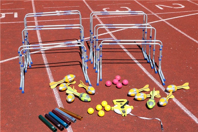 Atletikpakke til skole OL