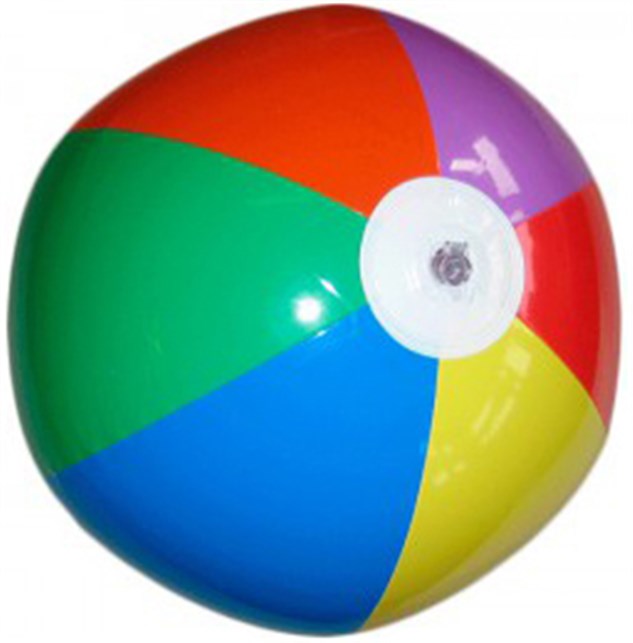 Badebold 25 cm.