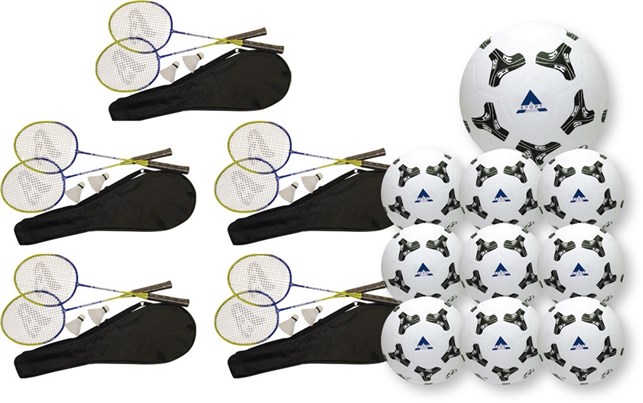 Badminton Ketcher 5 sæt