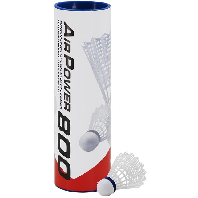 Badmintonbolde Basic med korkprop