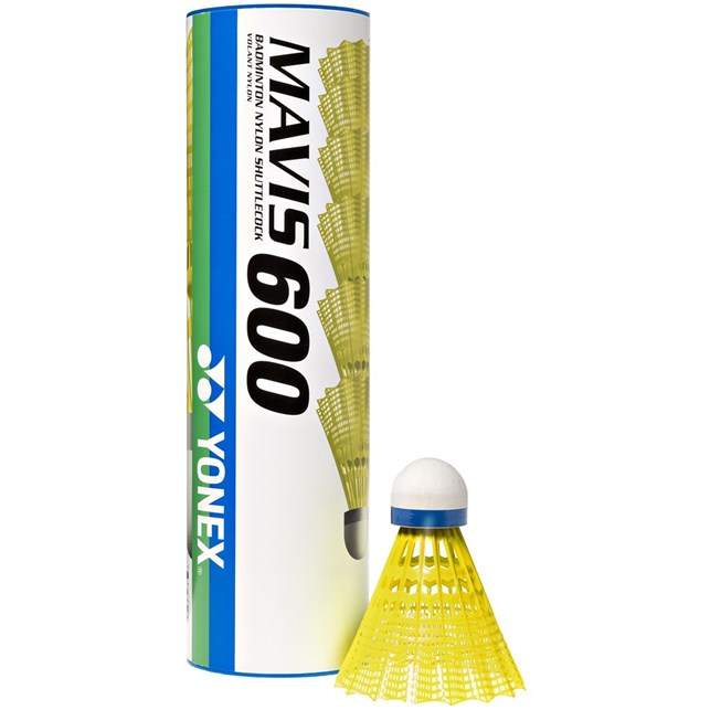 Badmintonbolde Mavis 600 - Fast