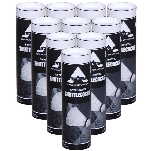 Badmintonbolde pro - 10 rør