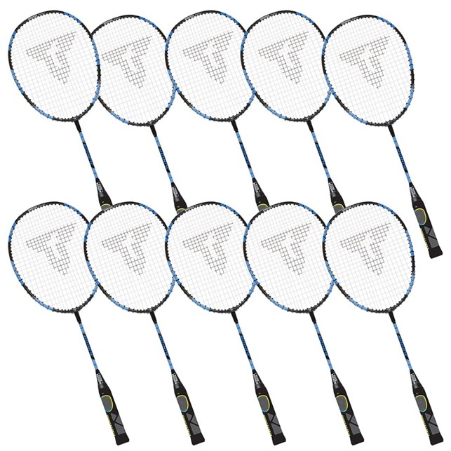 Badmintonketcher Bisi 10 stk.