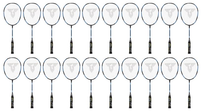 Badmintonketcher Bisi 20 stk.