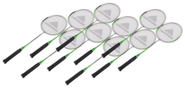 Badmintonketcher Performance 10, 10 stk.