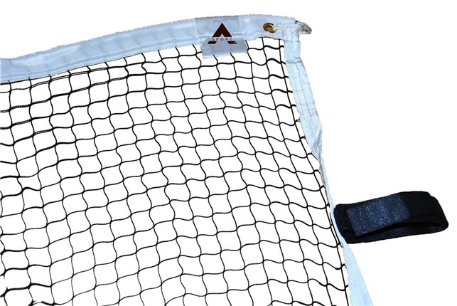 Badmintonnet med velcro
