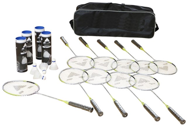 Badmintontaske 10 stk.