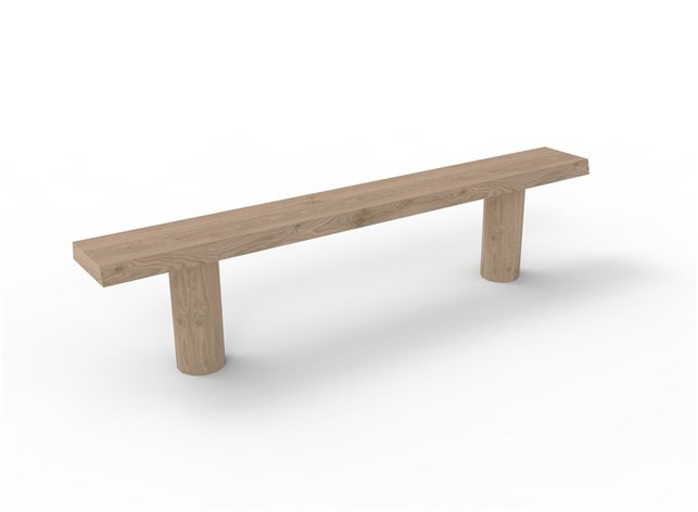 Bænke til grillhus L: 150 cm