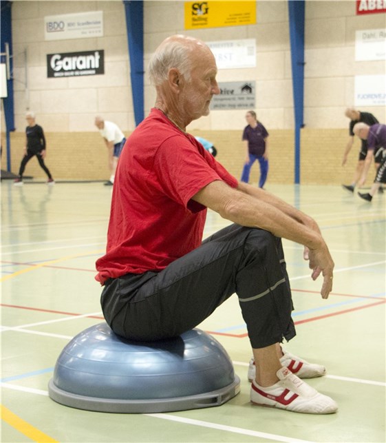 Balance halvkugle Bosu