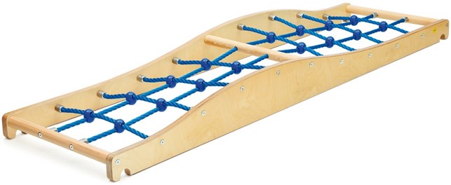 Balancebane med net