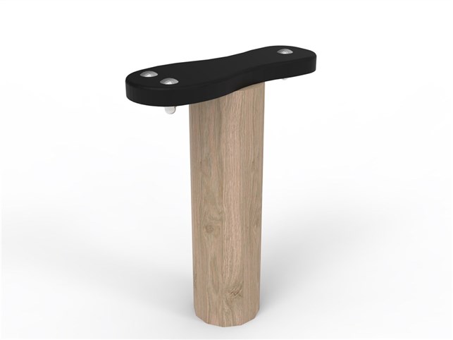 Balancefod på pæl