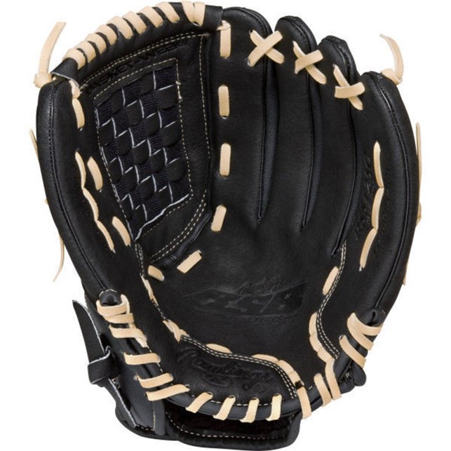 Baseball handske s/v