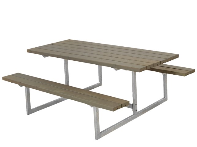 Basic Bord/Bænkesæt - gråbrun