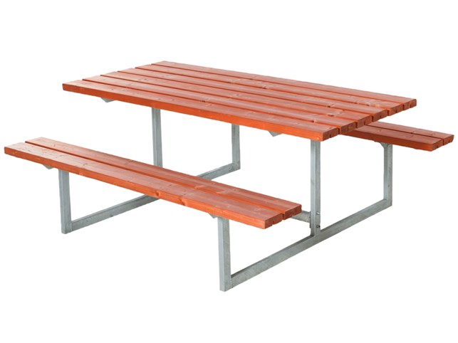 Basic Bord/Bænkesæt - teak