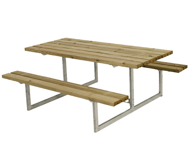 Basic Bord/Bænkesæt - trykimprægneret
