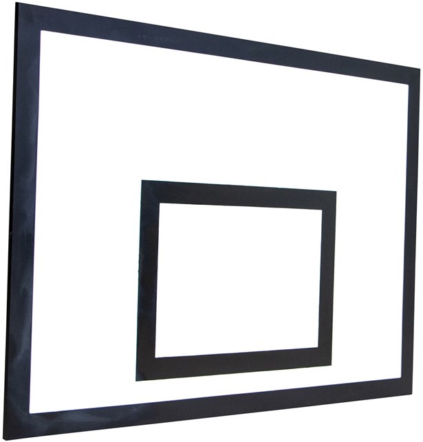 Basketball plade Basic 90x120 cm