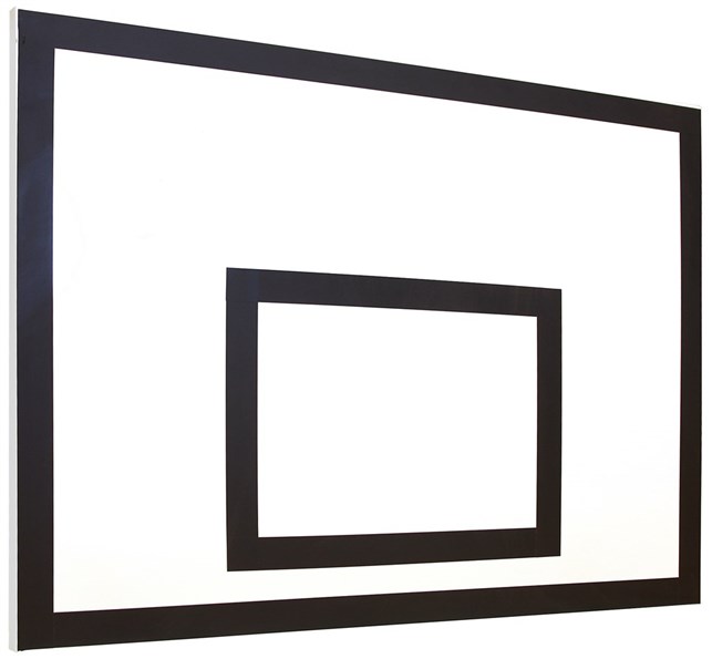 Basketball plade Basic fiber 90x120 cm