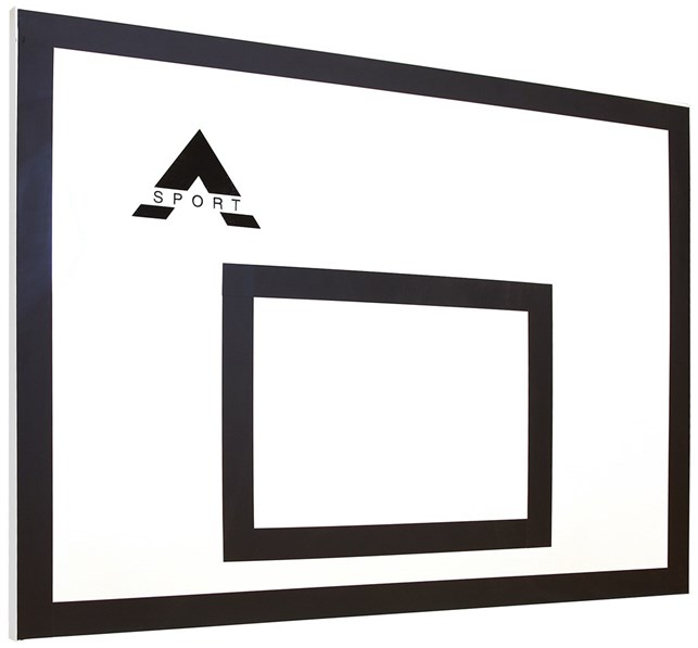 Basketball plade - Glasfiber 105X180 cm