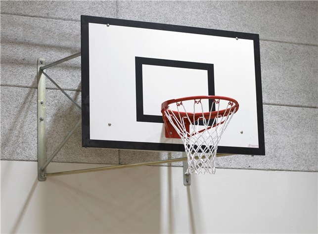 Basketball stativ 120cm fast ud