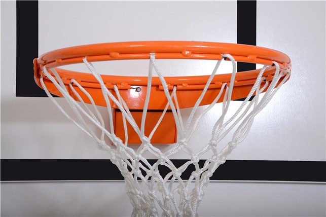 Basketball vippekurv inkl. net