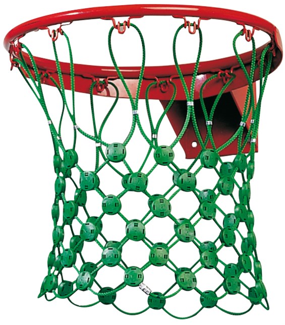 Basketballnet vandalsikret Grøn