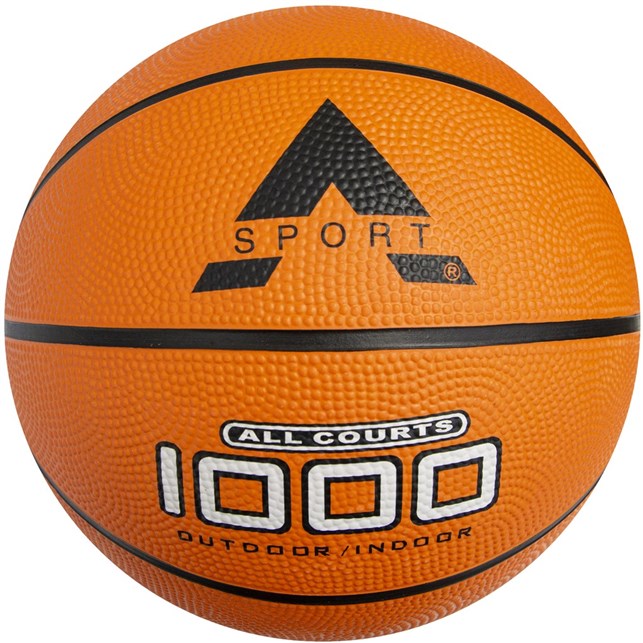 Basketbold Basic - gummi