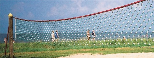 Beachvolley Net Robust
