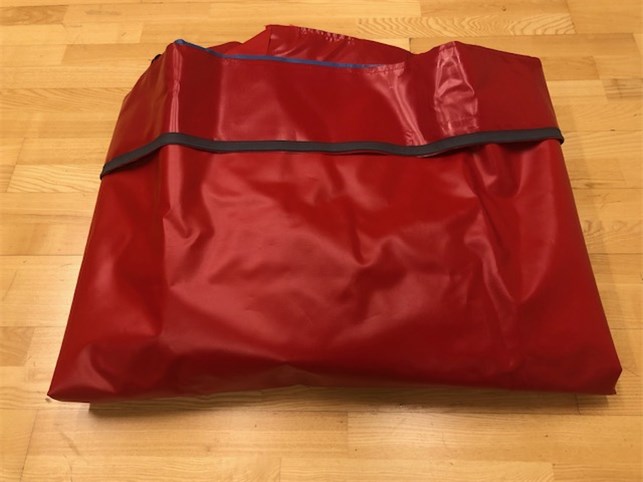 Betræk til 200x190x30 cm.