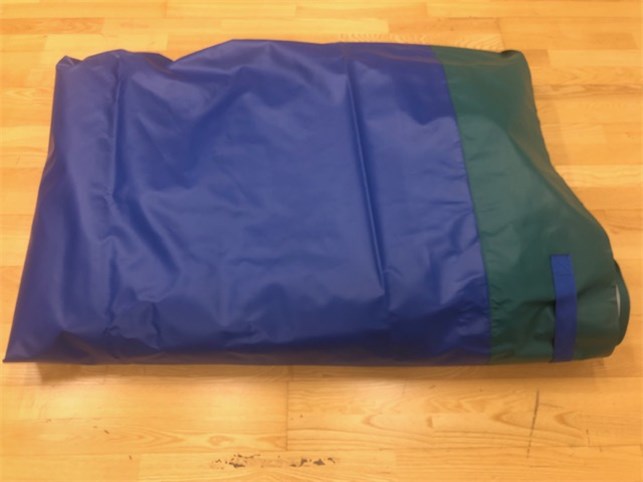 Betræk til 400x200x40 cm.