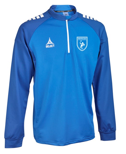 Biersted IF sweat m. 1/2 zip