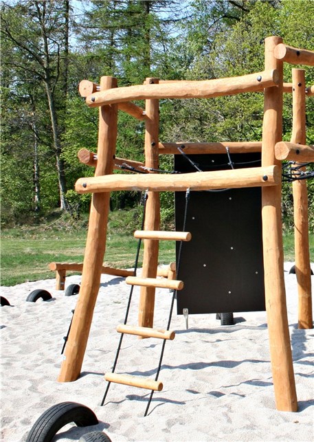 Bjælkestige H:150 cm
