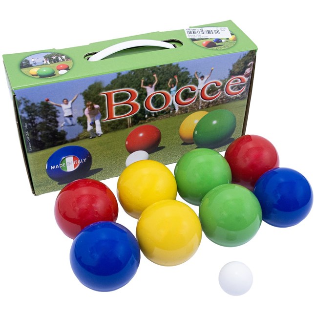 Boccia i træ