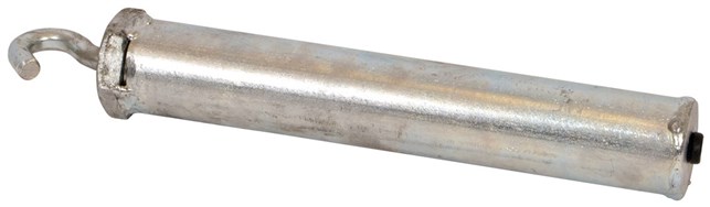 Bøsning m/krog, ø63,5 mm