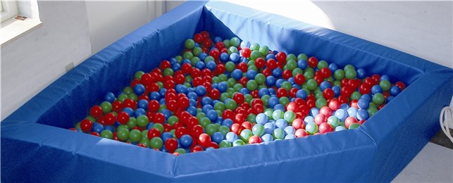 Boldbad bolde 500 stk.