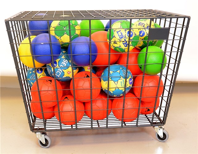 Boldvogn med hjul incl. trolley