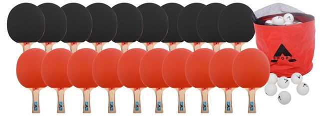 Bordtennis sæt