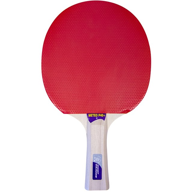 Bordtennisbat Basic med Konkav greb