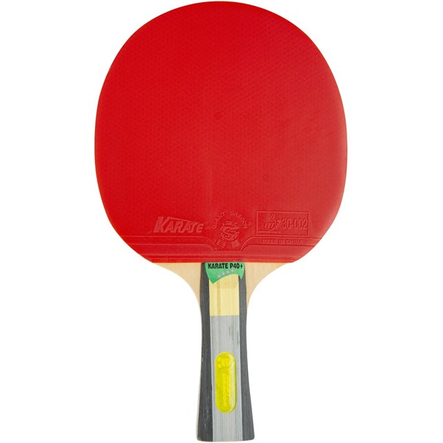 Bordtennisbat Basic med konkav greb ITTF****