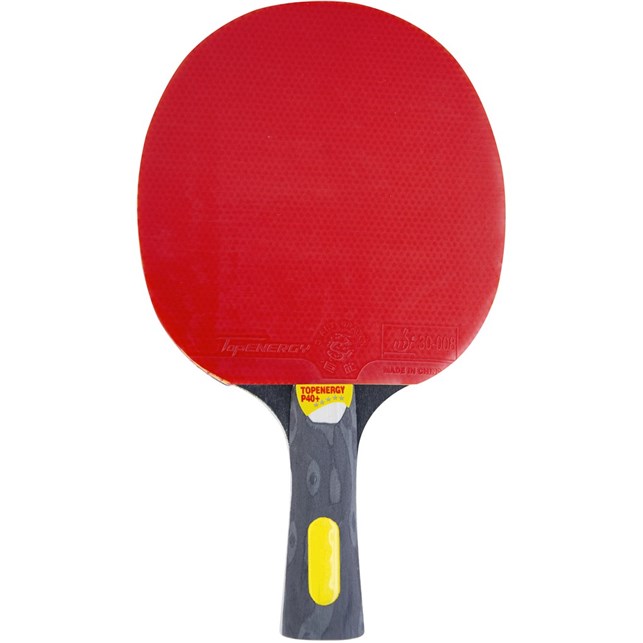 Bordtennisbat Basic med konkav greb ITTF*****