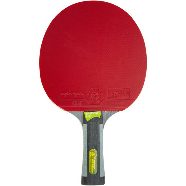 Bordtennisbat Basic med konkav greb ITTF******