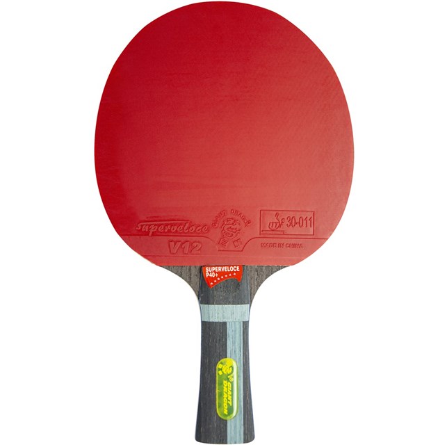 Bordtennisbat Basic med konkav greb ITTF*******